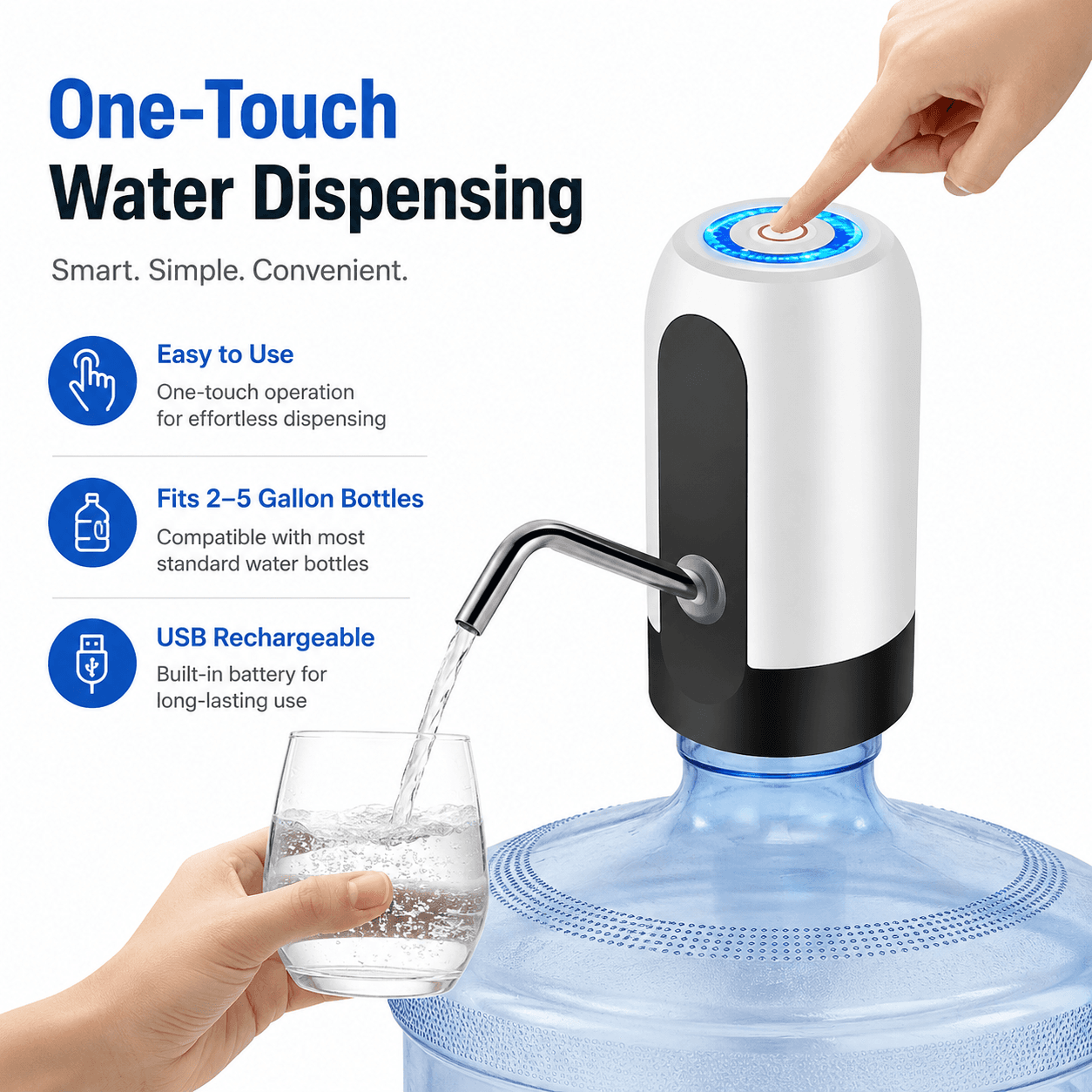 Automatic Water Pump