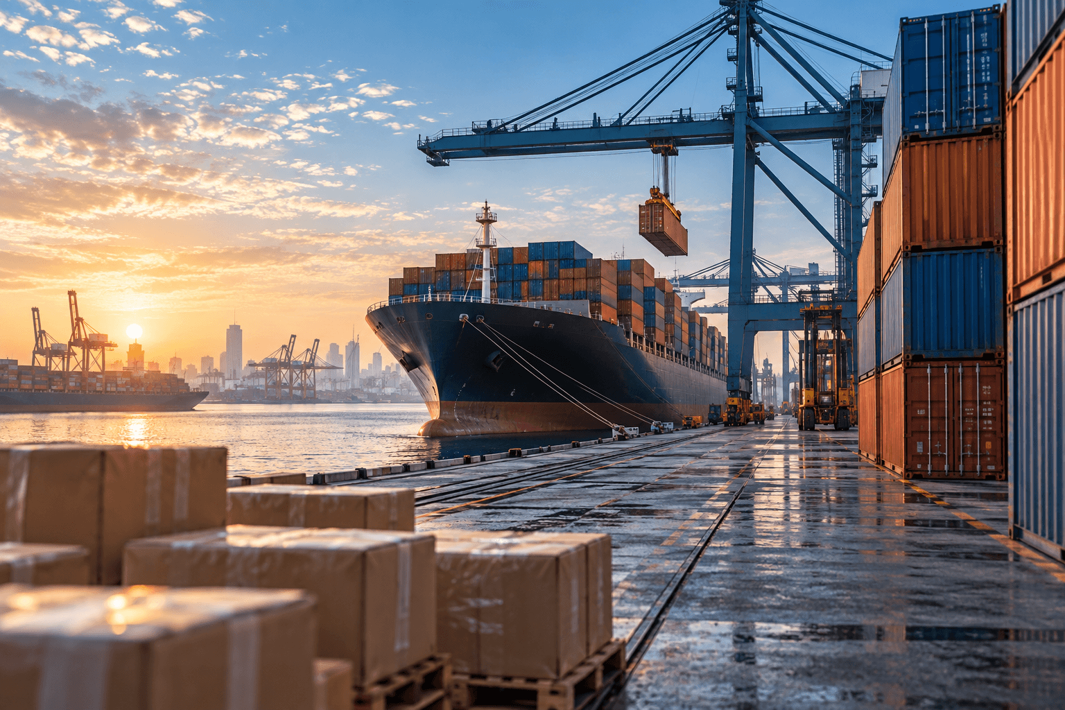 China Freight Is Slowing Again - How Long Marketplace Orders Take