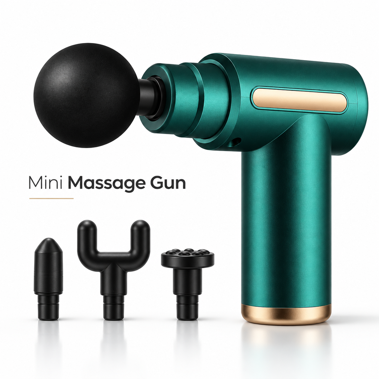 5-in-1 Rechargeable Full Body Massage Gun